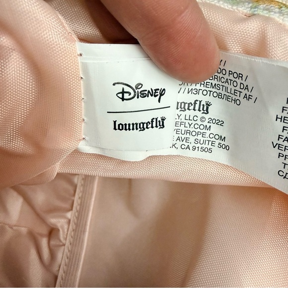 Loungefly Lilo and Stitch Tropical floral backpack - Picture 10 of 10